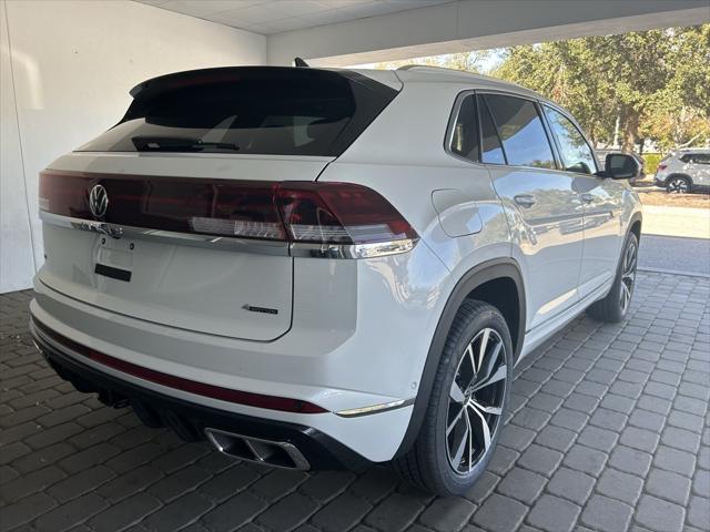 new 2025 Volkswagen Atlas Cross Sport car, priced at $52,514