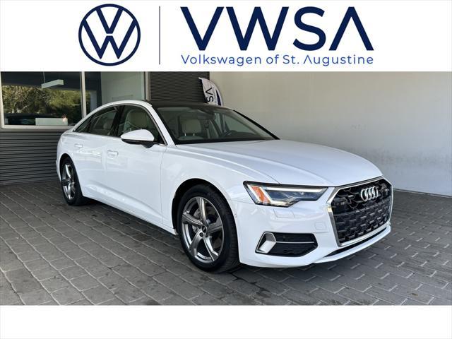 used 2024 Audi A6 car, priced at $39,114