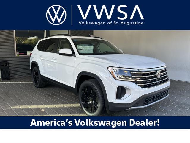 new 2025 Volkswagen Atlas car, priced at $43,092