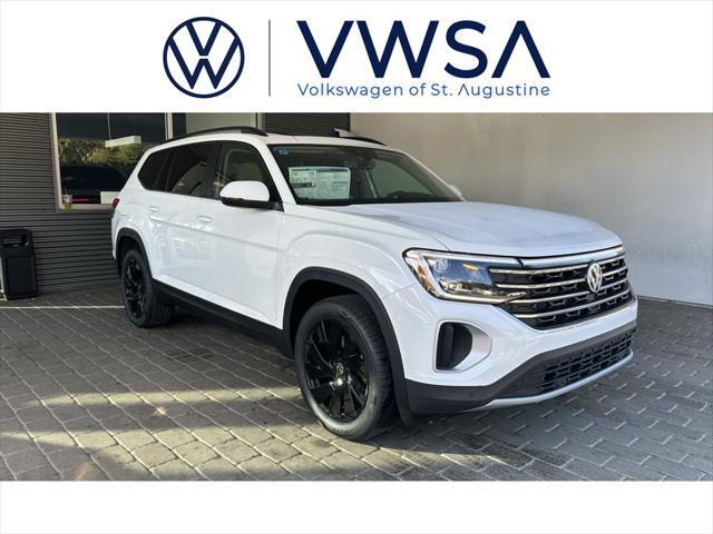 new 2025 Volkswagen Atlas car, priced at $43,556