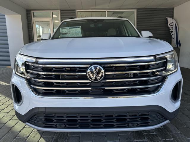 new 2025 Volkswagen Atlas car, priced at $44,336