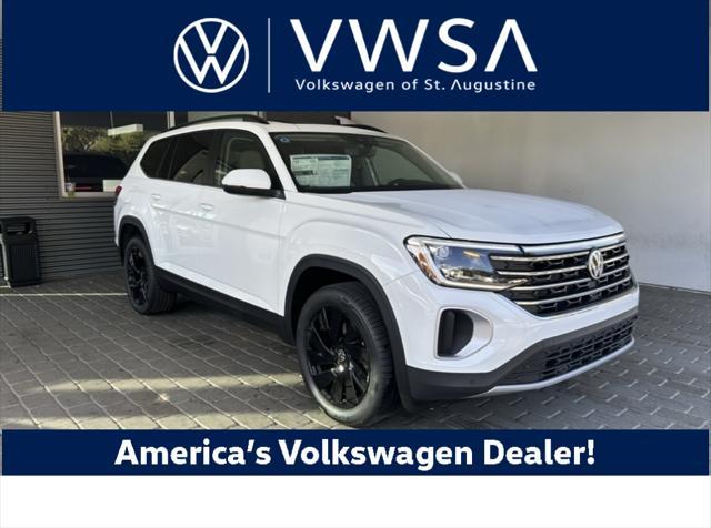 new 2025 Volkswagen Atlas car, priced at $42,629