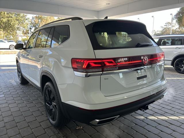 new 2025 Volkswagen Atlas car, priced at $44,336