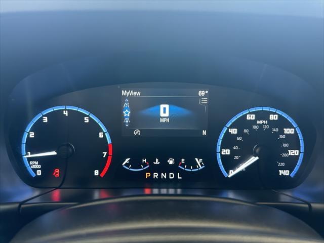 used 2022 Ford Bronco Sport car, priced at $22,989