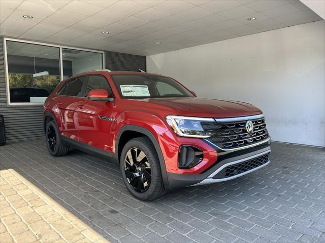 new 2025 Volkswagen Atlas Cross Sport car, priced at $43,816