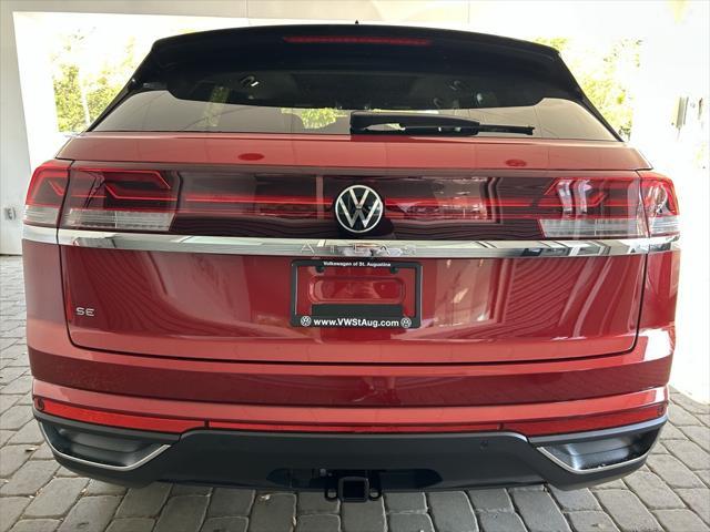 new 2025 Volkswagen Atlas Cross Sport car, priced at $43,816