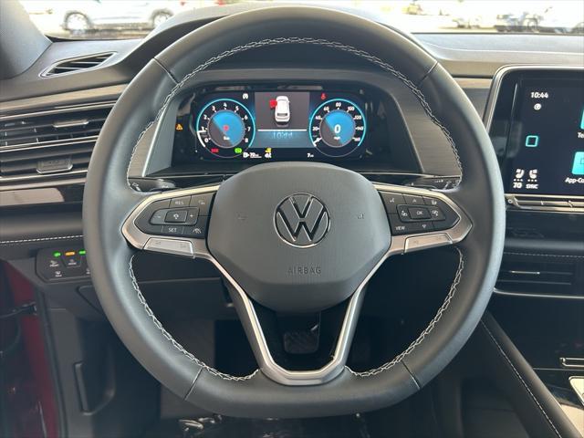 new 2025 Volkswagen Atlas Cross Sport car, priced at $43,816