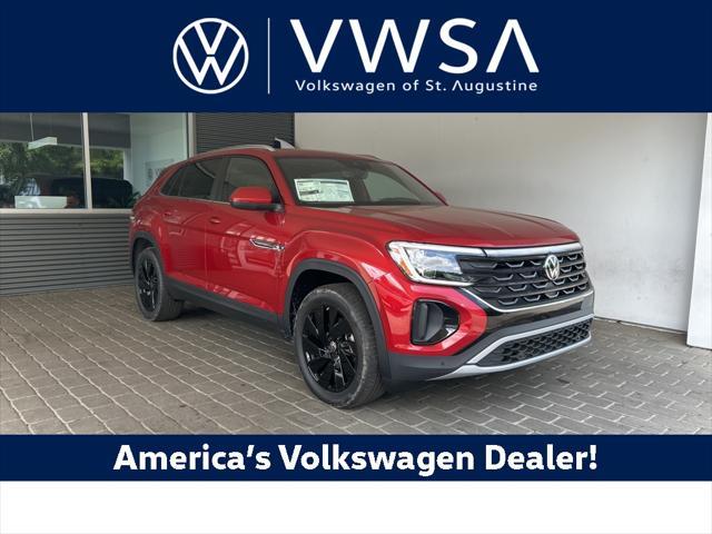 new 2025 Volkswagen Atlas Cross Sport car, priced at $43,816