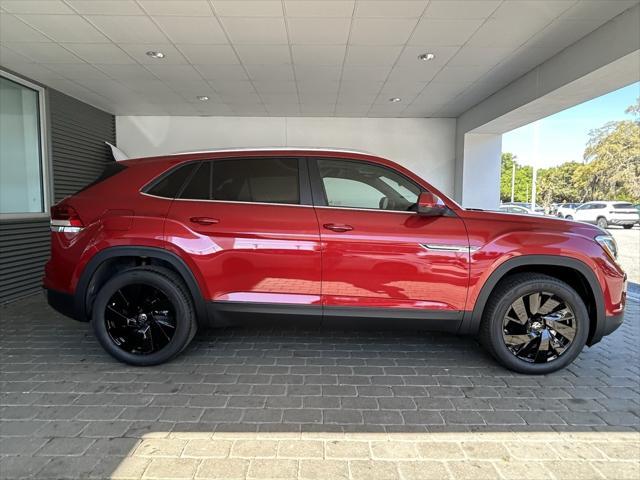 new 2025 Volkswagen Atlas Cross Sport car, priced at $43,816