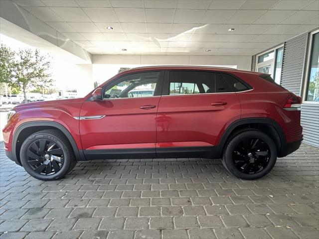 new 2025 Volkswagen Atlas Cross Sport car, priced at $43,816