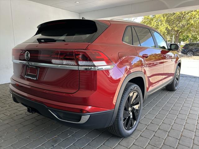 new 2025 Volkswagen Atlas Cross Sport car, priced at $43,816