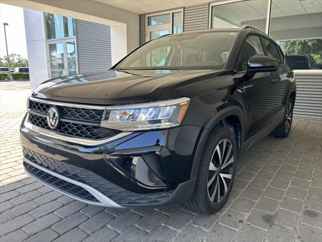 used 2023 Volkswagen Taos car, priced at $22,258