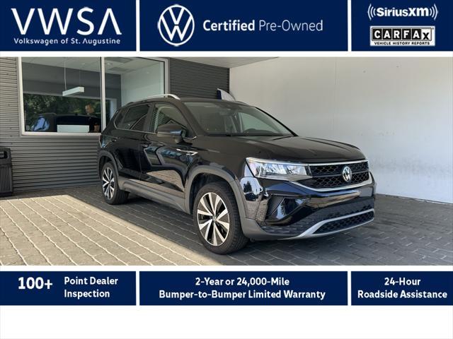 used 2023 Volkswagen Taos car, priced at $22,368