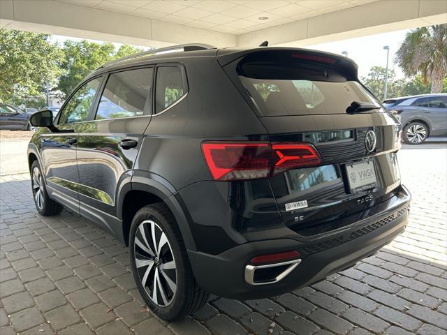 used 2023 Volkswagen Taos car, priced at $22,258