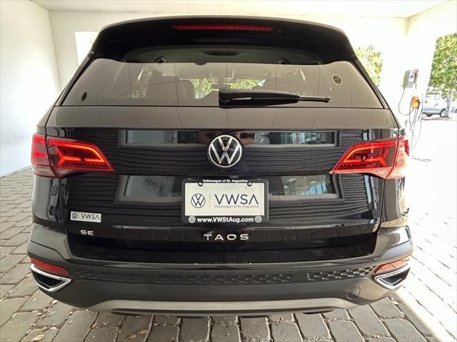 used 2023 Volkswagen Taos car, priced at $22,258