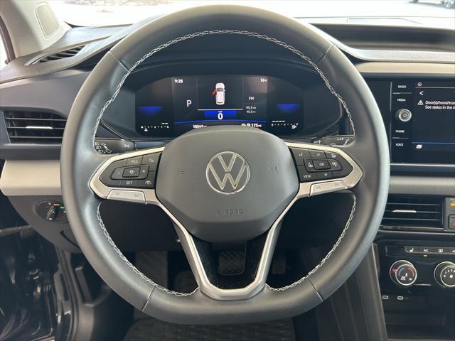 used 2023 Volkswagen Taos car, priced at $22,258