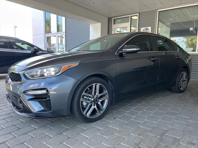 used 2019 Kia Forte car, priced at $14,999