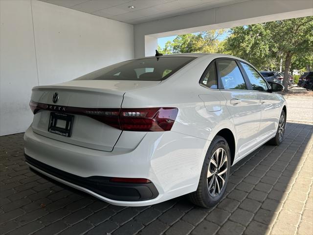 new 2025 Volkswagen Jetta car, priced at $23,643