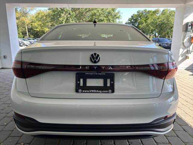 new 2025 Volkswagen Jetta car, priced at $23,643