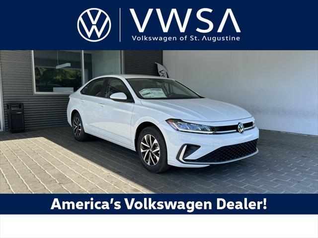 new 2025 Volkswagen Jetta car, priced at $23,643