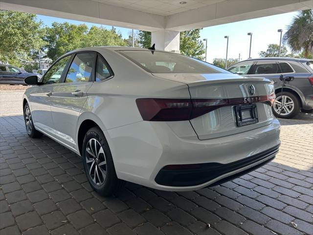 new 2025 Volkswagen Jetta car, priced at $23,643