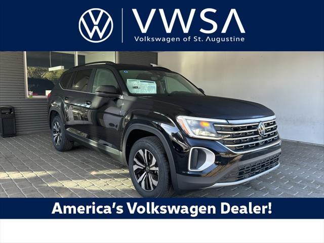 new 2025 Volkswagen Atlas car, priced at $37,605