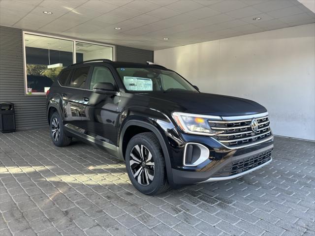 new 2025 Volkswagen Atlas car, priced at $38,436