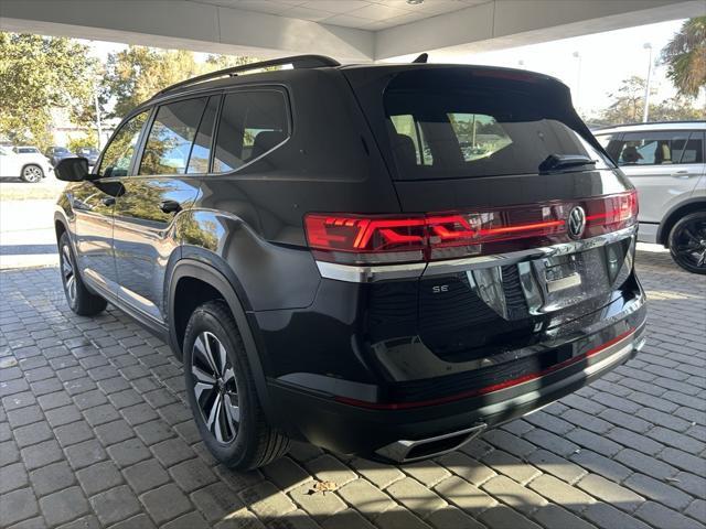 new 2025 Volkswagen Atlas car, priced at $38,436