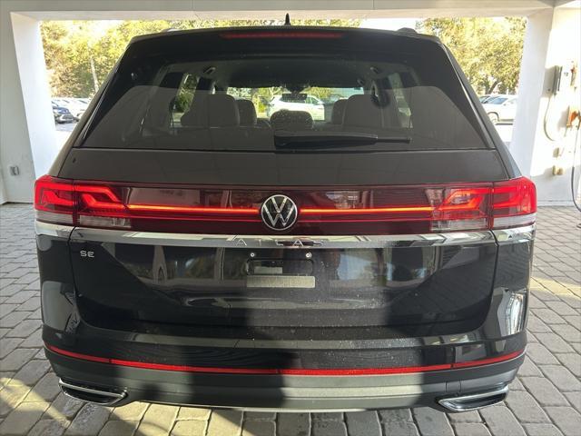 new 2025 Volkswagen Atlas car, priced at $38,436