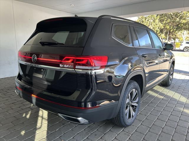 new 2025 Volkswagen Atlas car, priced at $38,436