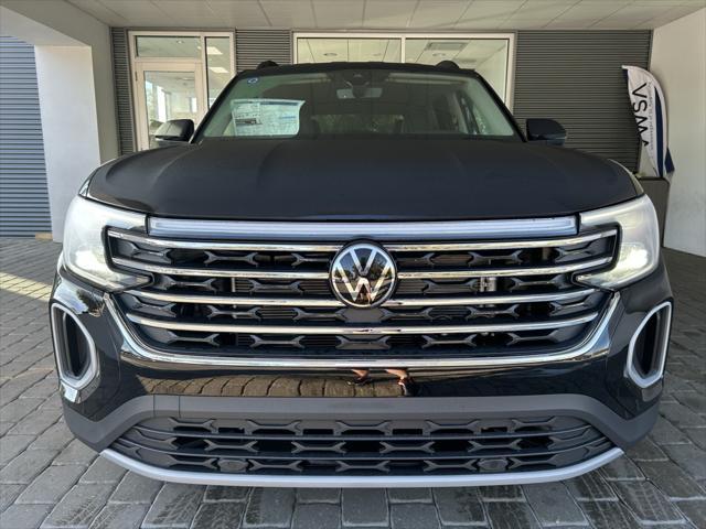 new 2025 Volkswagen Atlas car, priced at $38,436