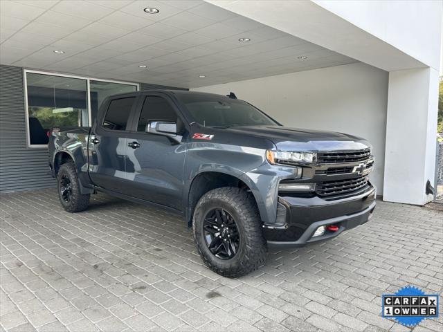 used 2020 Chevrolet Silverado 1500 car, priced at $34,594