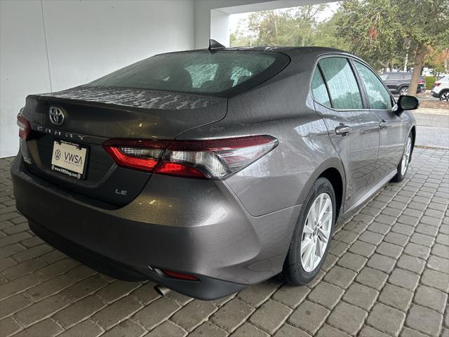 used 2023 Toyota Camry car, priced at $19,429