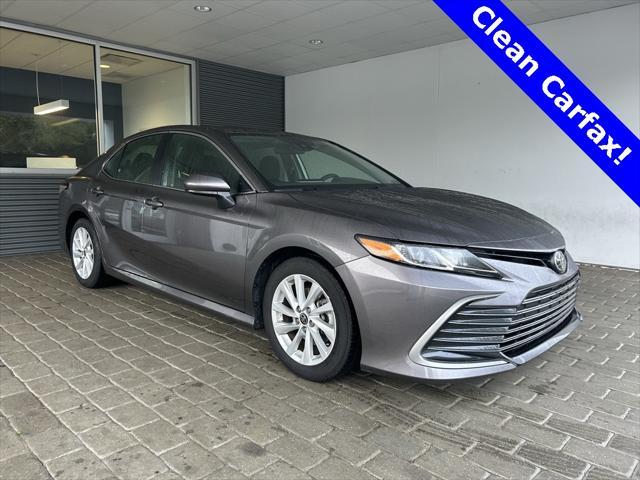 used 2023 Toyota Camry car, priced at $19,429