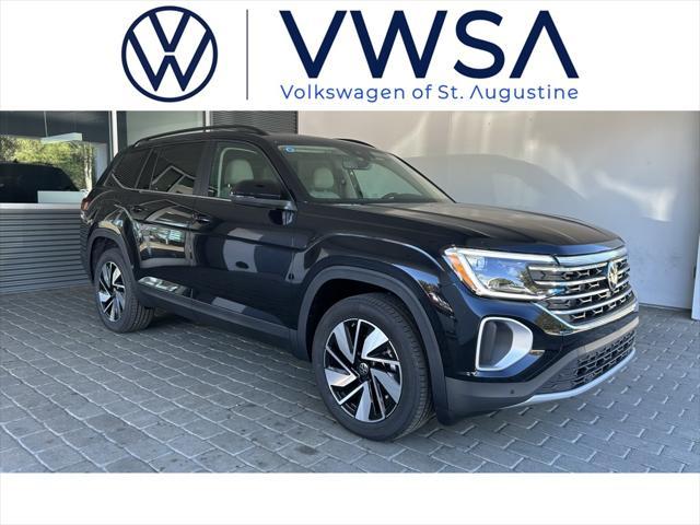 new 2025 Volkswagen Atlas car, priced at $42,257