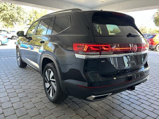 new 2025 Volkswagen Atlas car, priced at $42,114