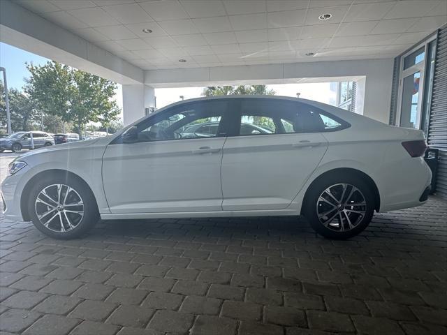 new 2024 Volkswagen Jetta car, priced at $23,516