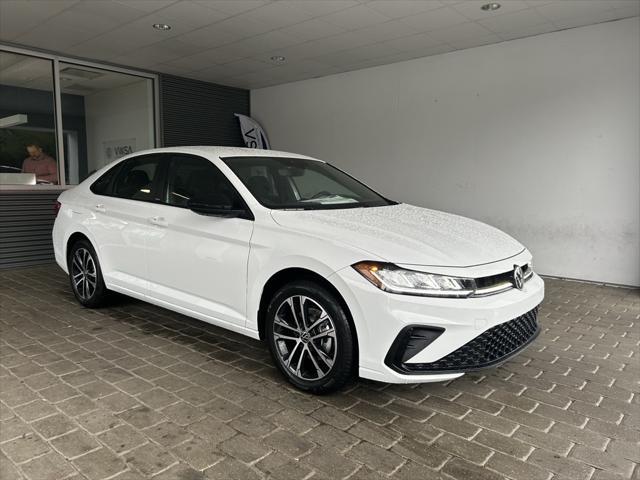 new 2025 Volkswagen Jetta car, priced at $24,058