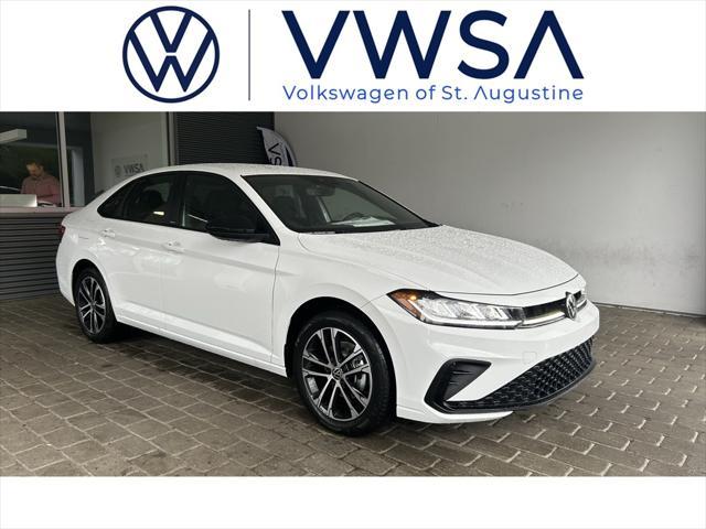 new 2025 Volkswagen Jetta car, priced at $24,058