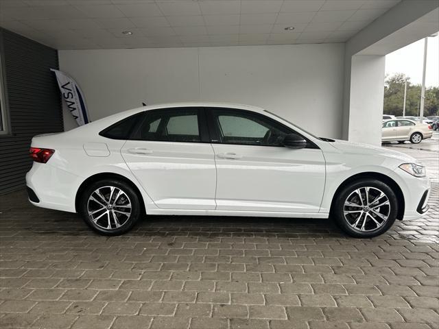 new 2025 Volkswagen Jetta car, priced at $24,058