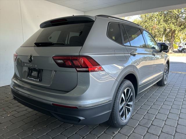 new 2024 Volkswagen Tiguan car, priced at $28,106