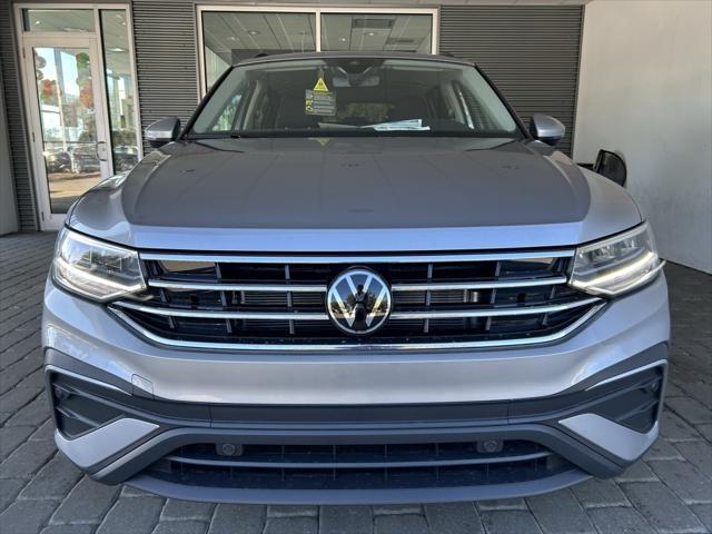 new 2024 Volkswagen Tiguan car, priced at $28,106