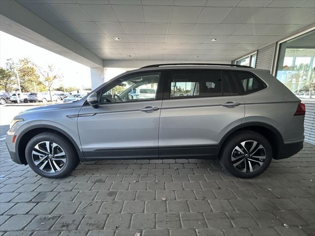 new 2024 Volkswagen Tiguan car, priced at $28,106