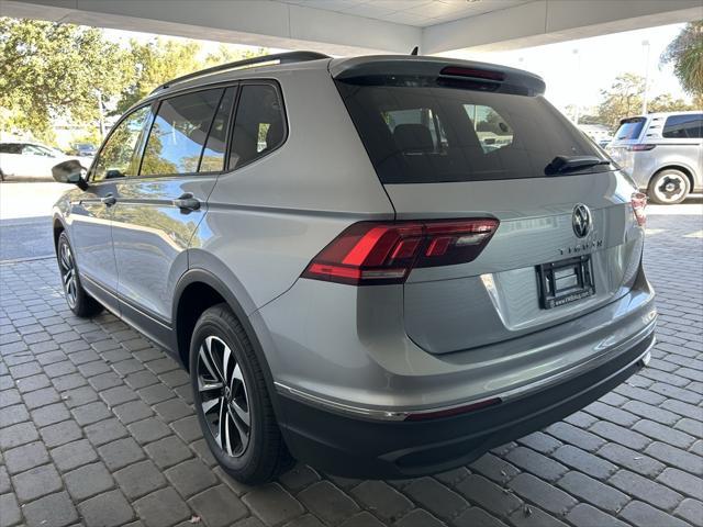 new 2024 Volkswagen Tiguan car, priced at $28,106