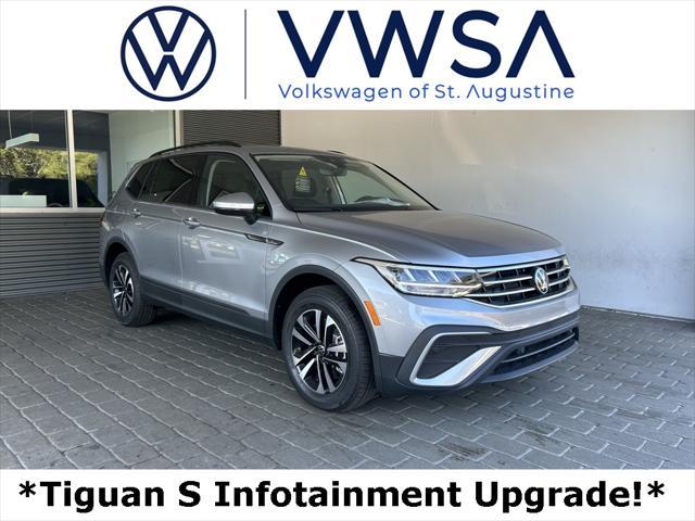 new 2024 Volkswagen Tiguan car, priced at $28,106