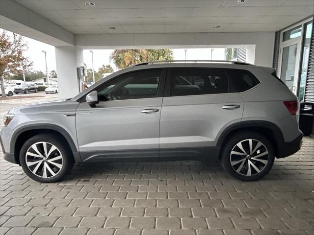 used 2022 Volkswagen Taos car, priced at $20,695