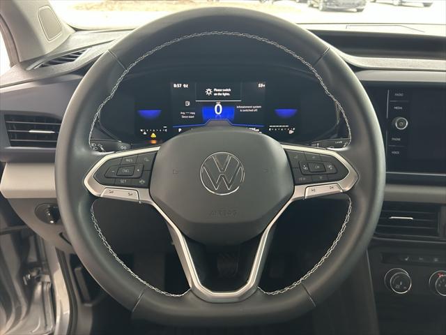 used 2022 Volkswagen Taos car, priced at $20,695