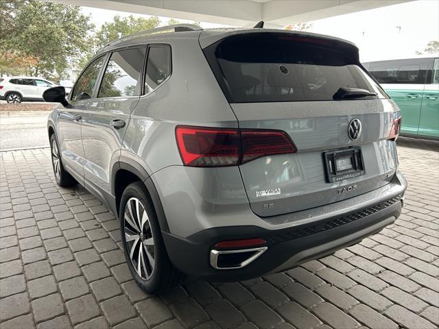 used 2022 Volkswagen Taos car, priced at $20,695