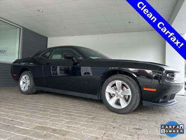 used 2023 Dodge Challenger car, priced at $23,658