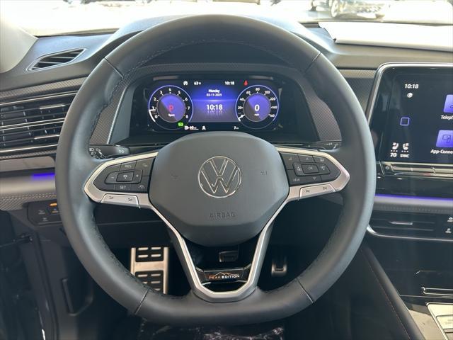 new 2025 Volkswagen Atlas car, priced at $48,766